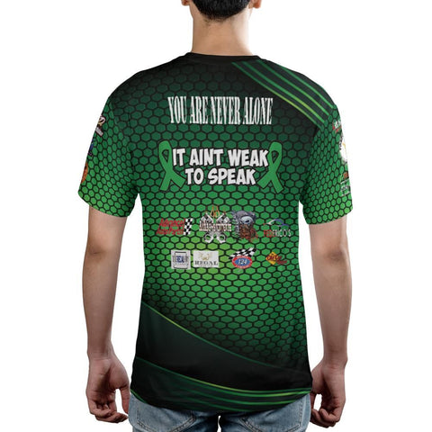 Bit's and Pieces Crew Jersey Replica T-Shirt