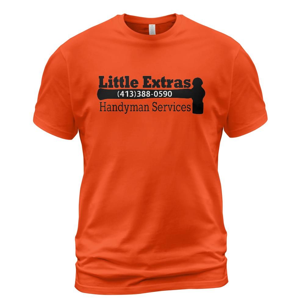 Little Extras Front and Back Print T-Shirt