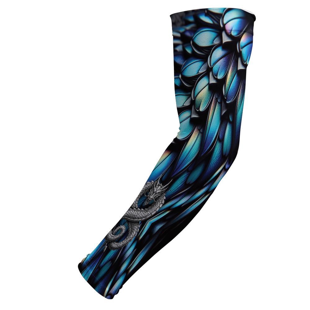 Blue Dragon Arm Sleeves