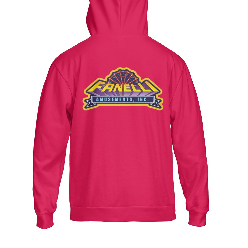 Fanelli Hoodie - Red
