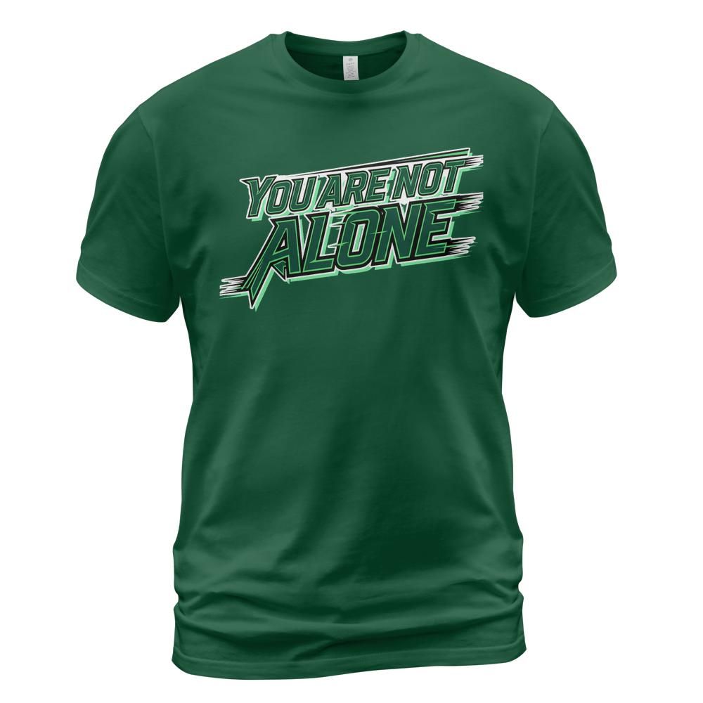 Bit's and Pieces - 2026 You're Never Alone T-Shirt