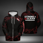 Extremely Clean ZIP UP HOODIE - Kevin