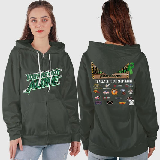 Bit's and Pieces - Zip Up Hoodie