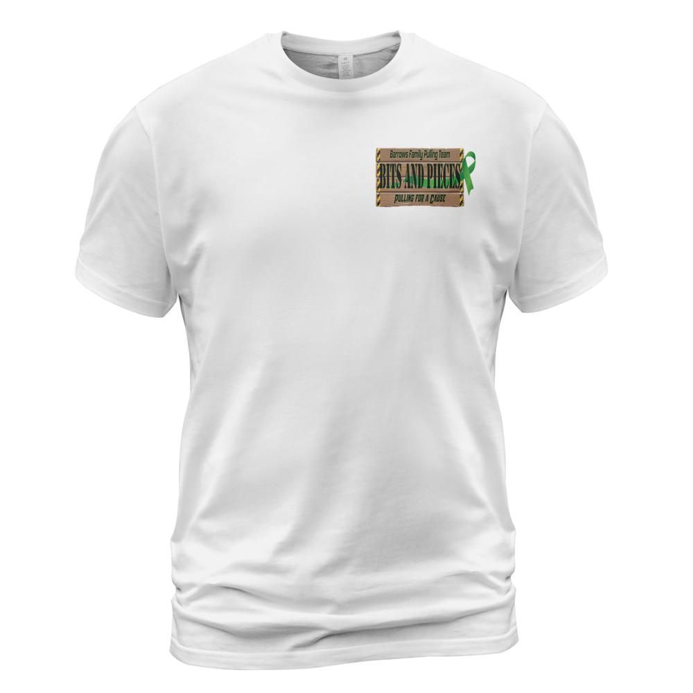 You're Never Alone - Bit's and Pieces Chest Logo