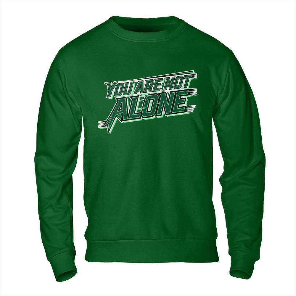 You are Not Alone 2026 Sponsor Sweatshirt