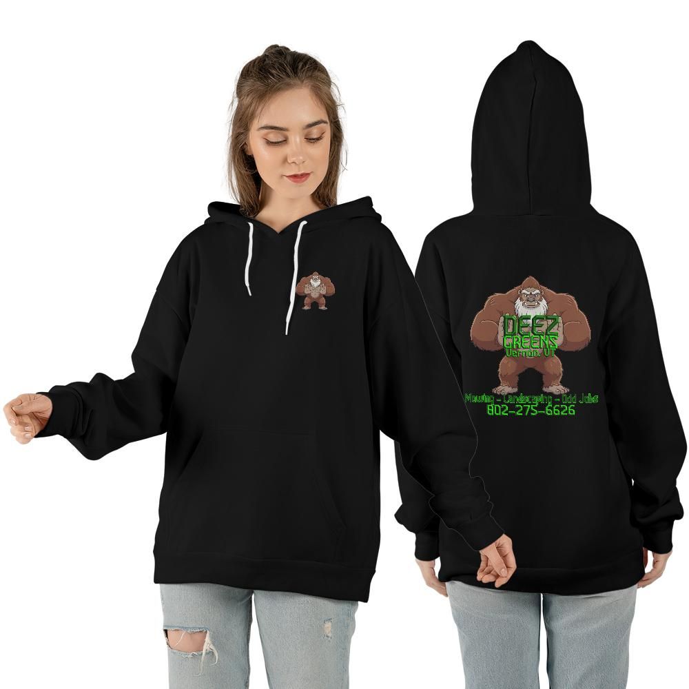 Deez Greens Hoodie