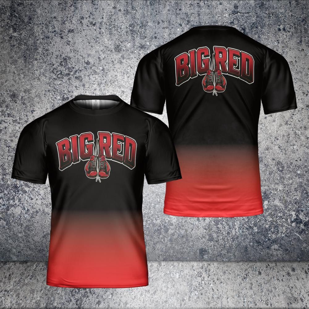 BIG RED AOP T-Shirt