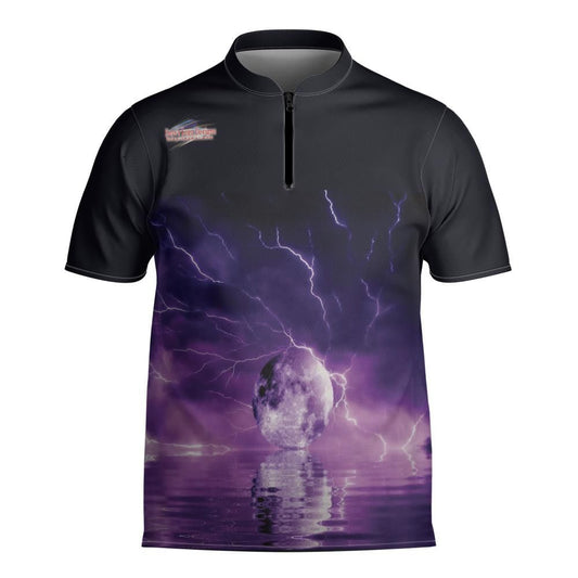 Purple Lightning - Tina