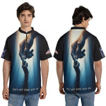 God's Not Done With You - 988 Suicide and Crisis Lifeline Bowling Jersey