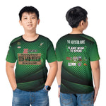Bit's and Pieces Crew Jersey Replica T-Shirt YOUTH