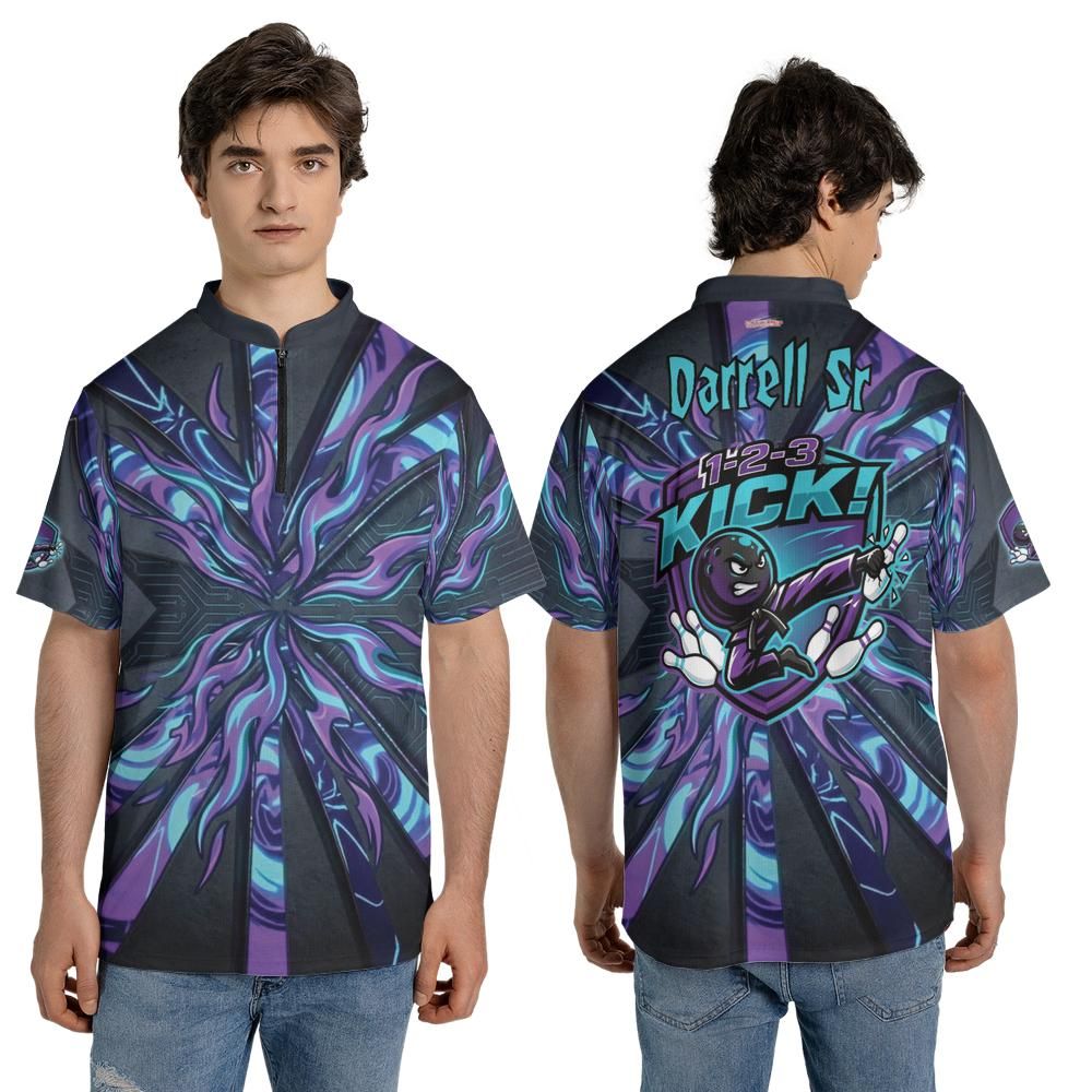 1-2-3 KICK - Darrell Sr