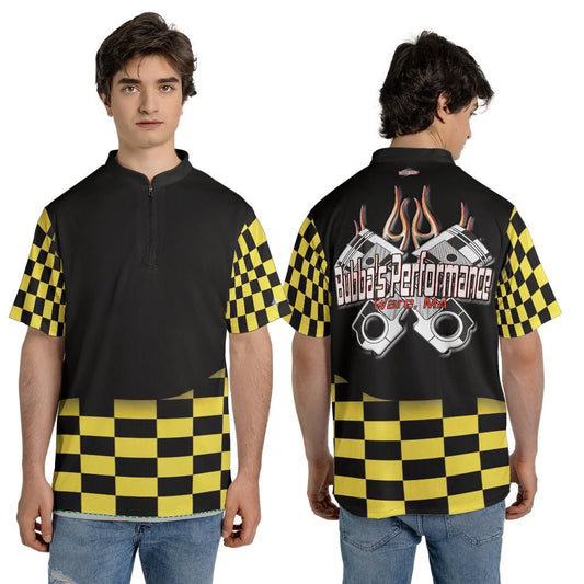 Bubba's Performance - Yellow Checkers