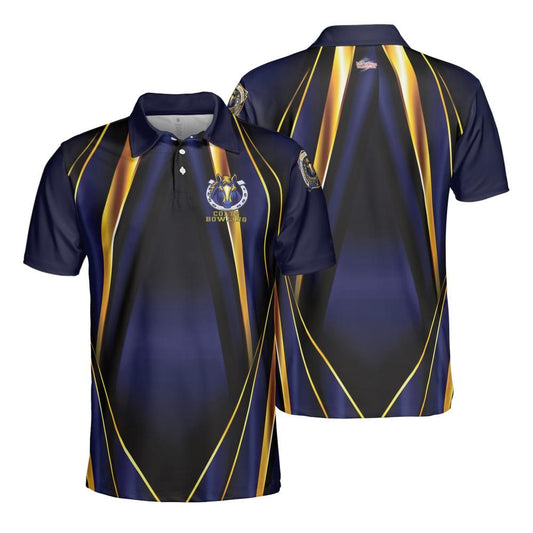 Comp Bowling Polo (Championship Patch)