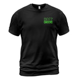 Deez Greens T-Shirt (Words Only Left Chest)