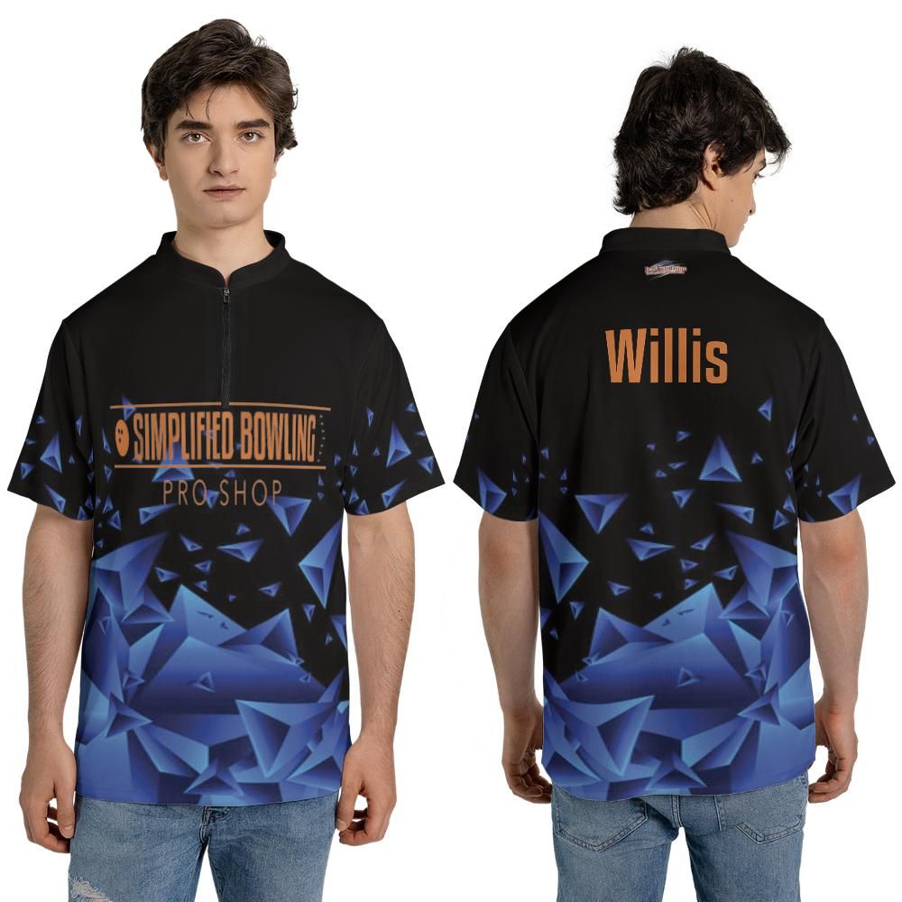 Simplified Bowling Blue Diamond - Willis