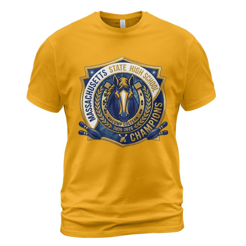 Chicopee Comp State Champions T-Shirt