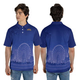 Fanelli Over the Top Polo BLUE