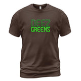 Deez Greens T-Shirt - Words Only Front Chest