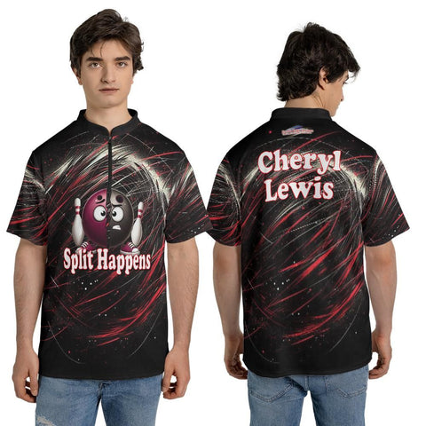 Split happens - Cheryl Lewis