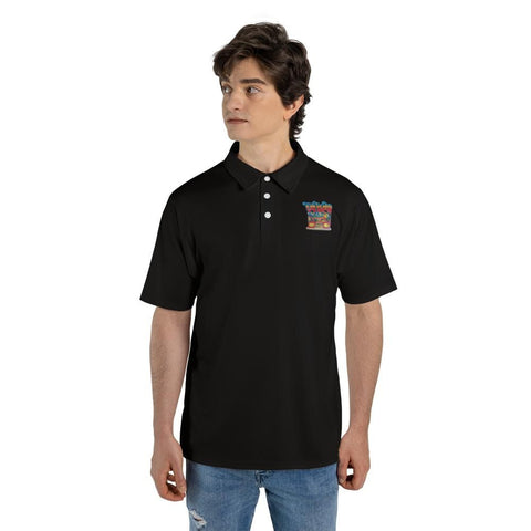 Car Wash Polo - Black