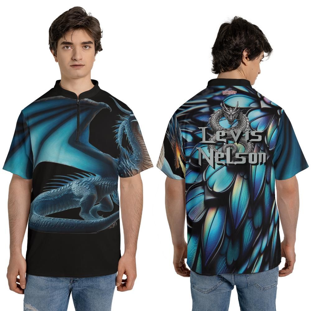 Blue Dragon - L Nelson