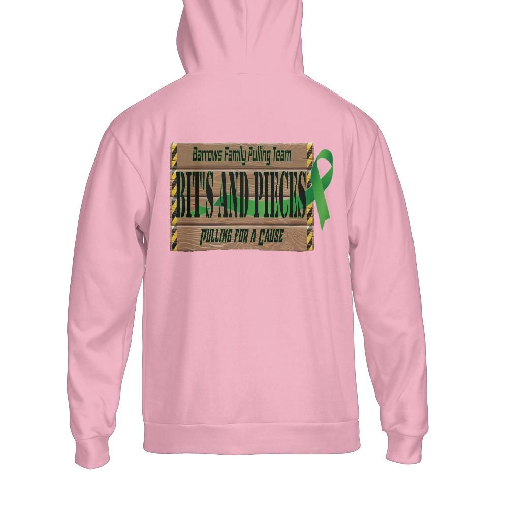 Barrows Pulling Team Hoodie - Pink