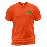 Deez Greens T-Shirt (Words Only Left Chest)
