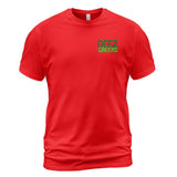 Deez Greens T-Shirt (Words Only Left Chest)