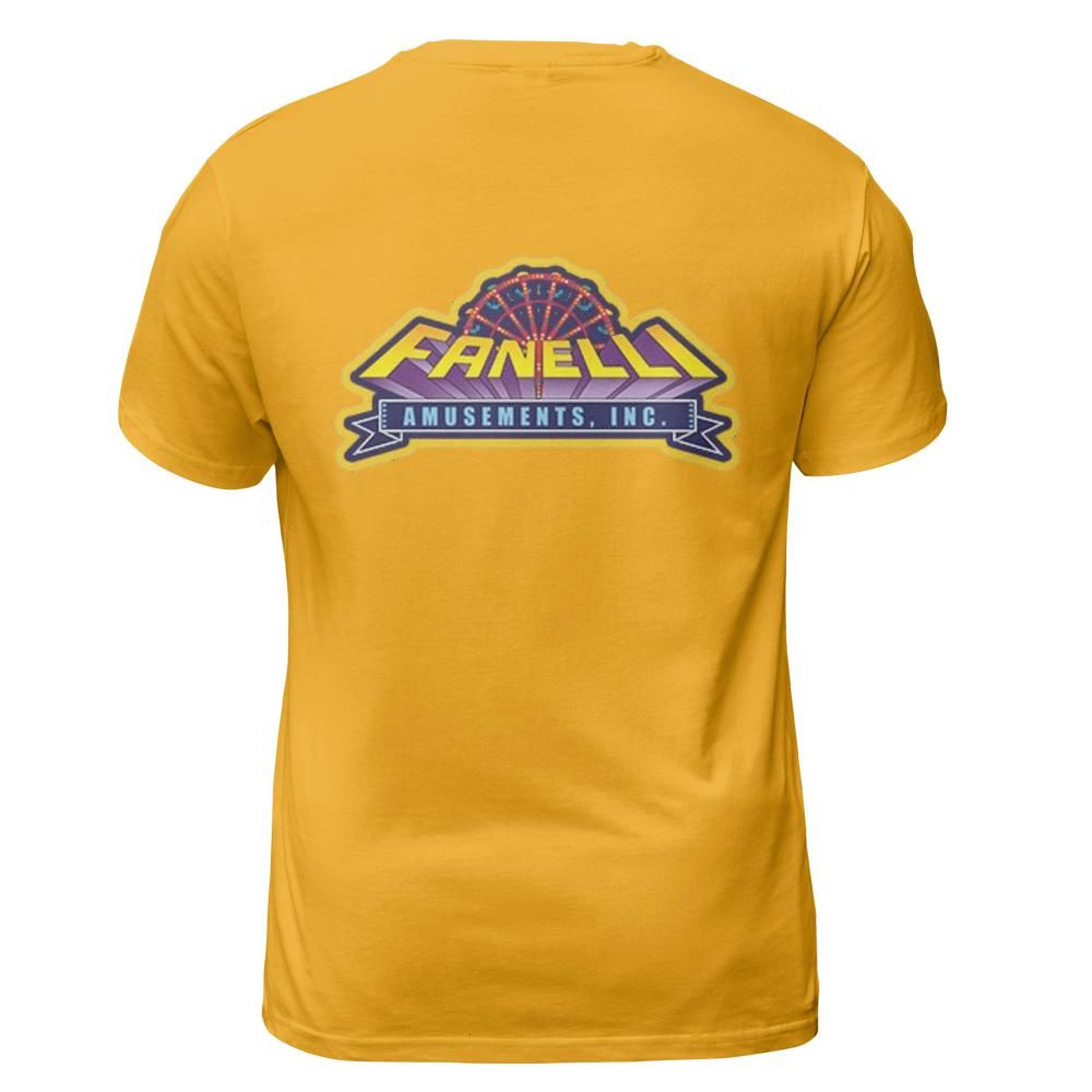 Fanelli Amusements - Yellow