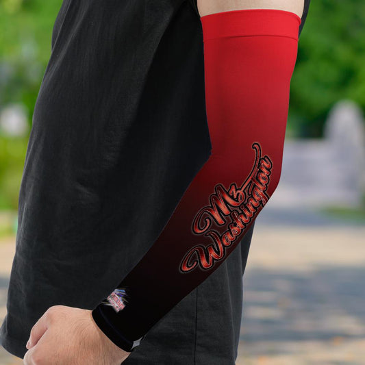 Mz Washington Arm Sleeves - Red