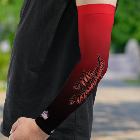Mz Washington Arm Sleeves - Red
