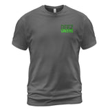 Deez Greens T-Shirt (Words Only Left Chest)