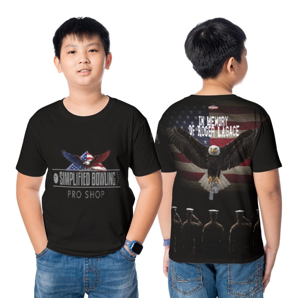Roger Lagace Memorial YOUTH TEE