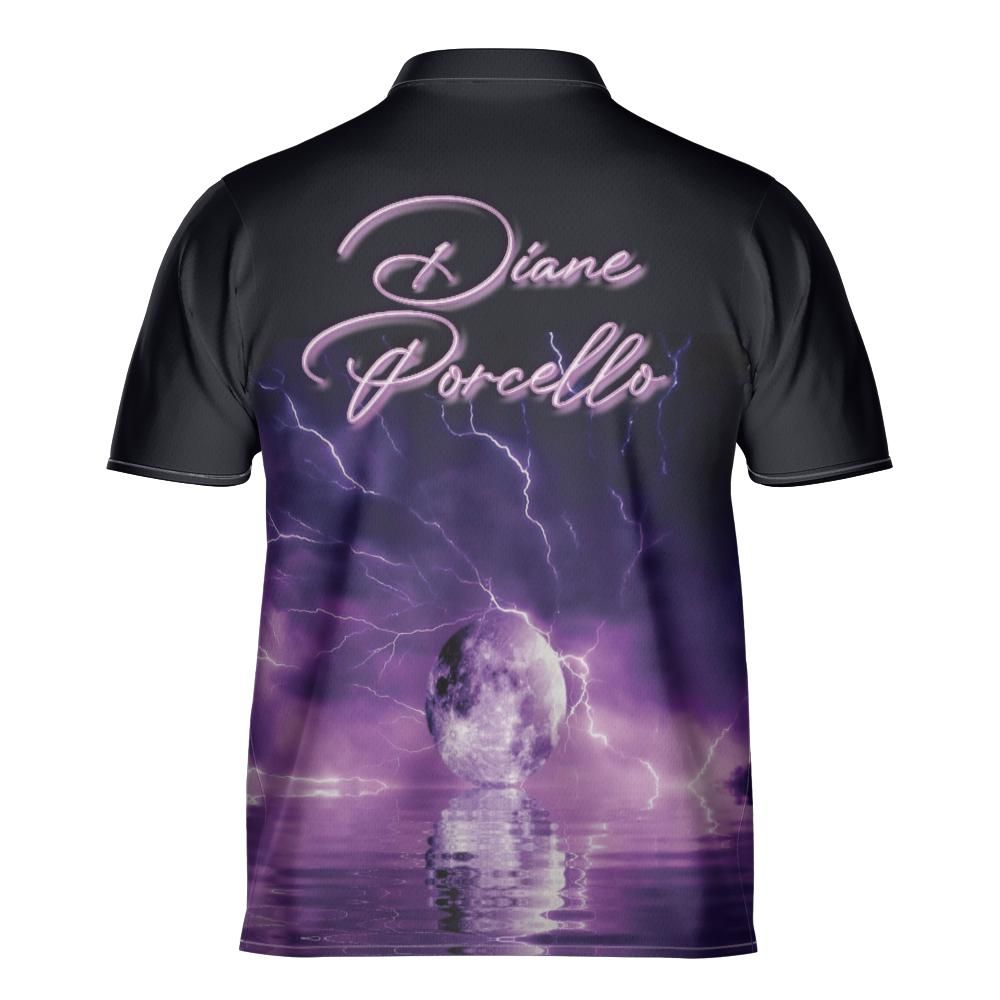 Purple Lightning - Diane