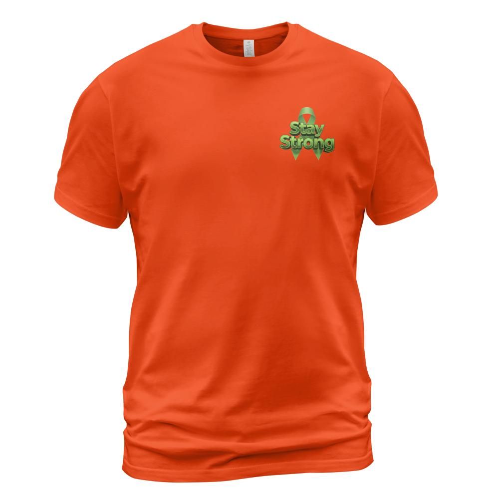 Stay Strong - Chest Logo - Bit's and Pieces