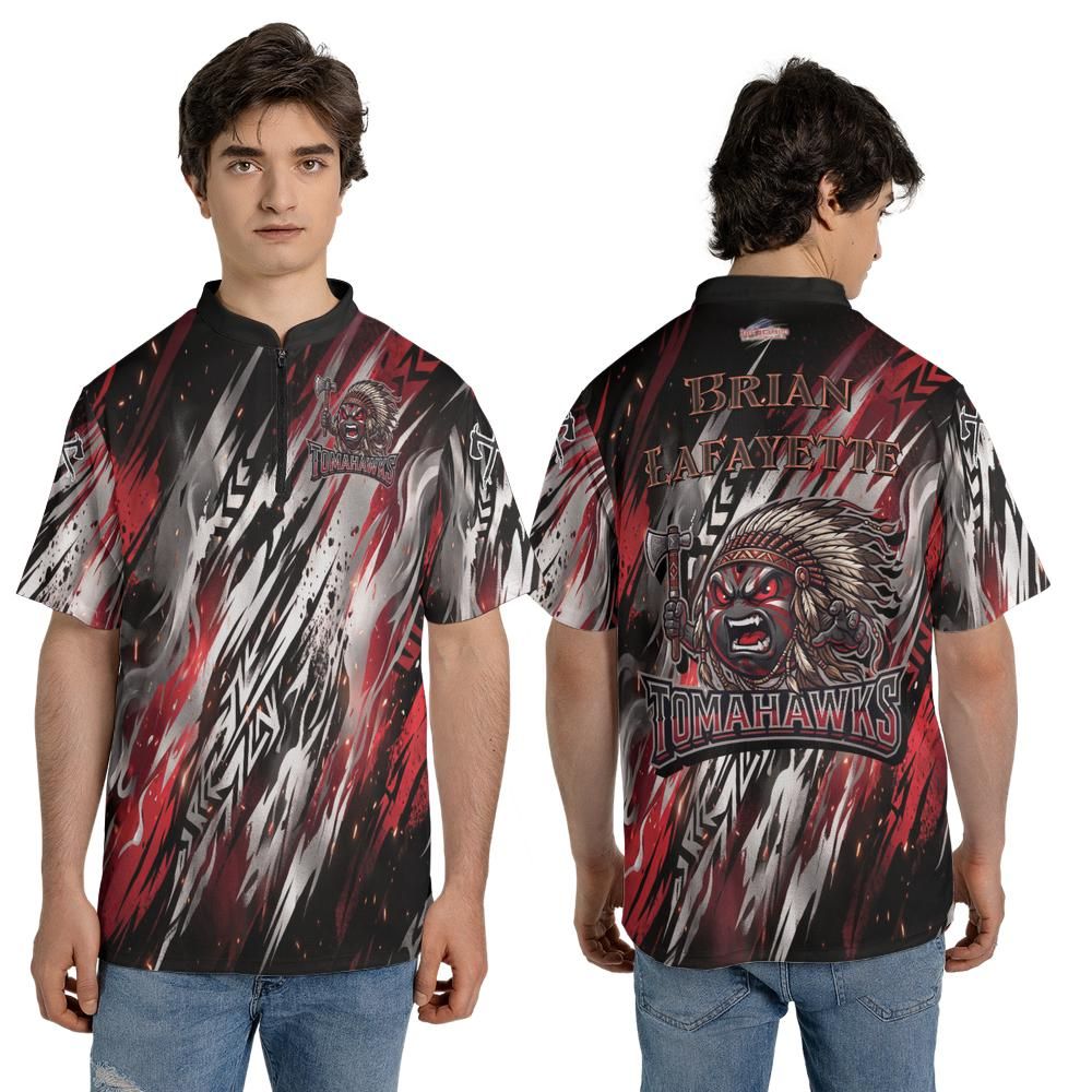 Tomahawks RED - B. Lafayette