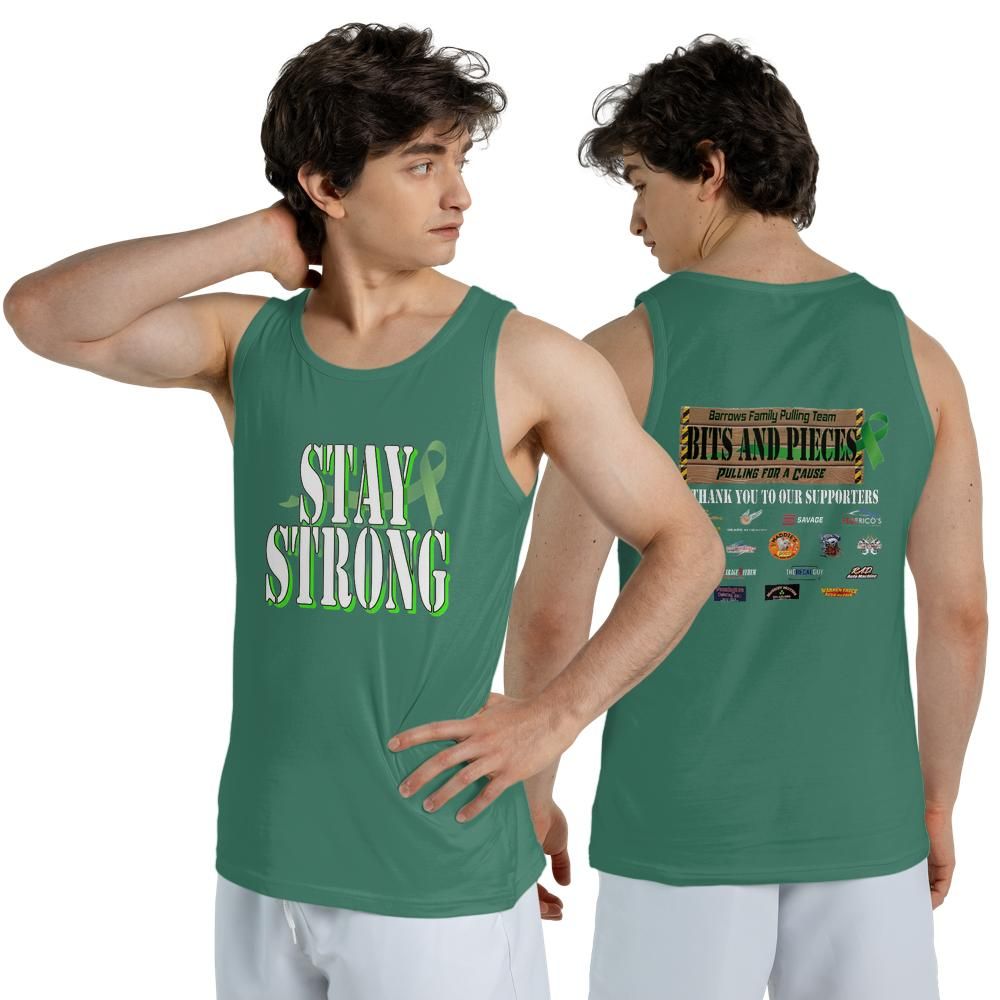 Stay Strong 2026 Tank Top