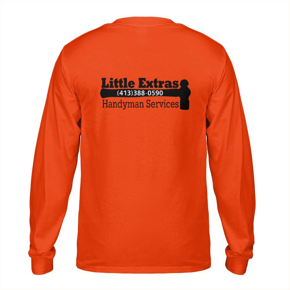 Little Extras Handyman Services Crewneck Sweatshirt