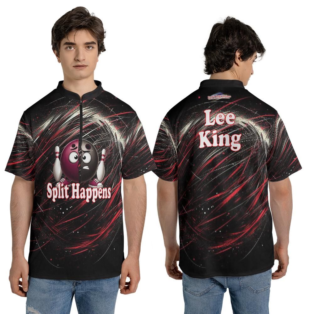 Split happens - Lee King