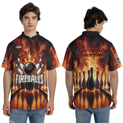 Fireballs - Gerald Overton