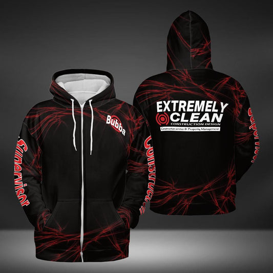 Extremely Clean Zip Up Hoodie - Bubba (SUPERVISOR)