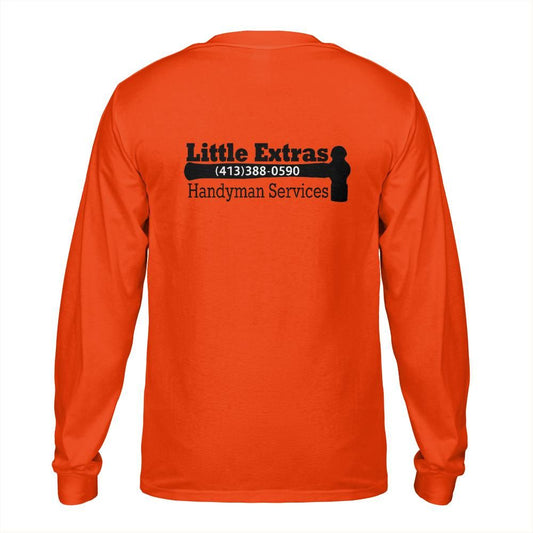 Little Extras Handyman Services Crewneck Sweatshirt