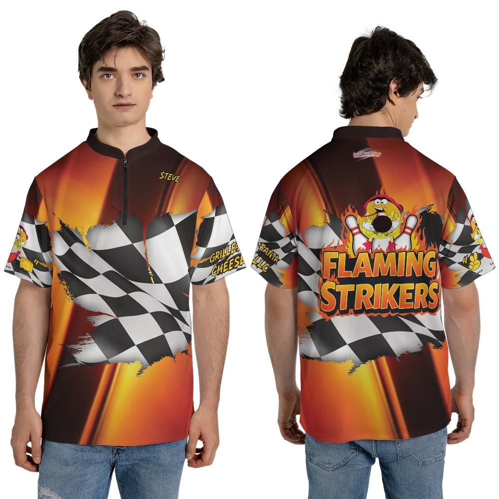Flaming Strikers - Steve