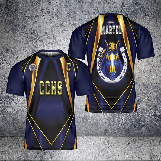 Replica Chicopee Comp Bowling Jersey with Championship Patch - Martel (C)