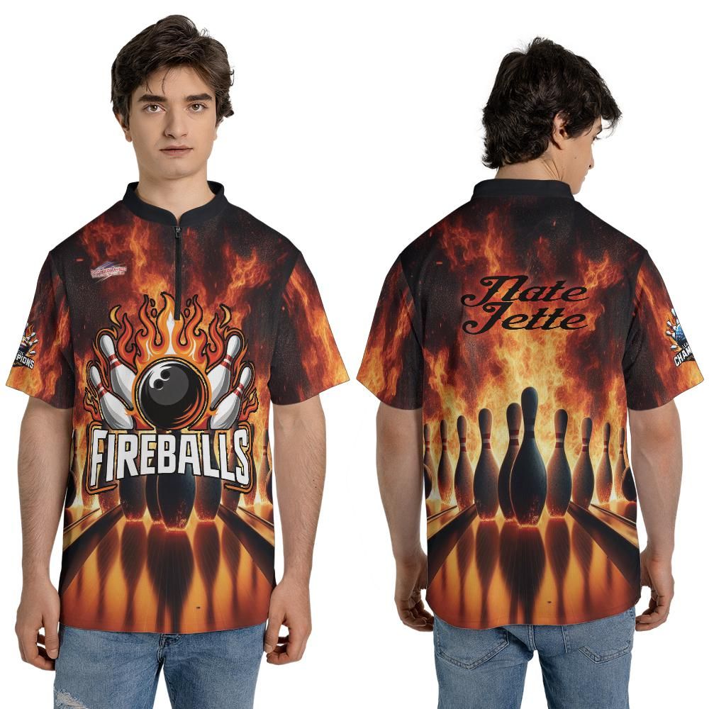 Fireballs - Nate Jette