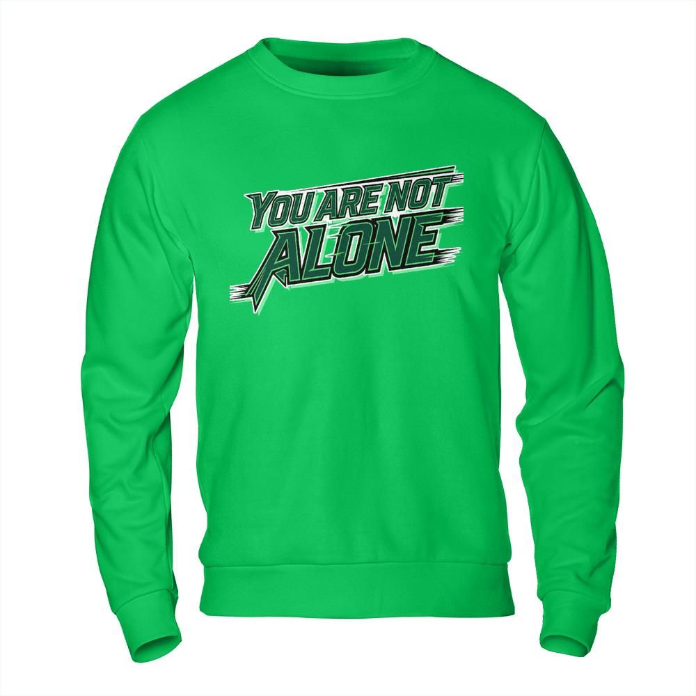 You are Not Alone 2026 Sponsor Sweatshirt