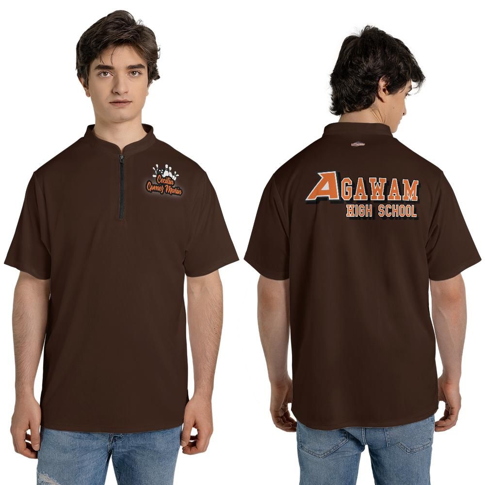Agawam High School Bowling - Cecilia