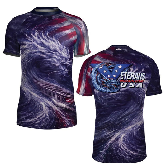 Veterans Dragons Rash Guard