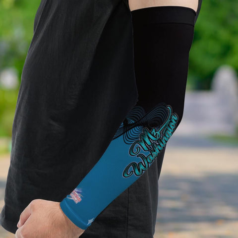 Mz Washington Arm Sleeves - Blue