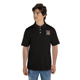 Car Wash Polo - Black